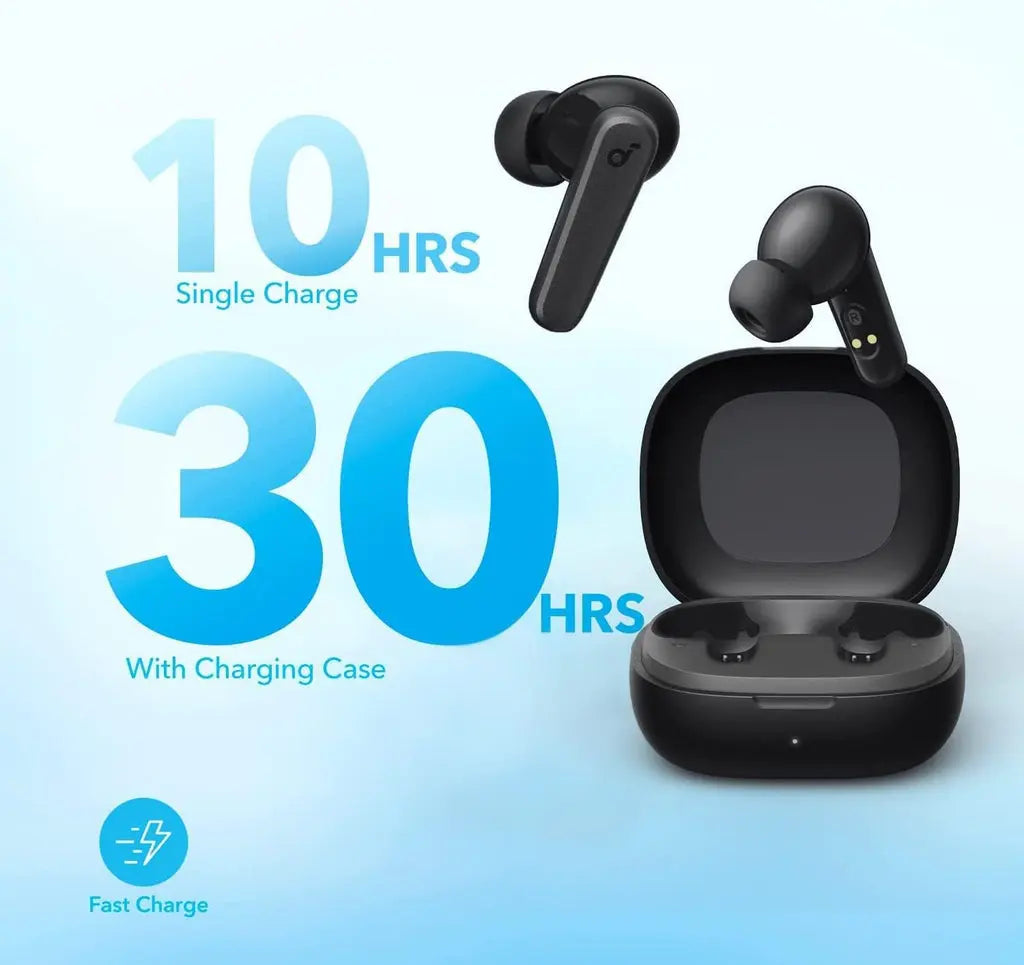 Anker Soundcore R50i True Wireless Earbuds-Color: Black---Ennap.com