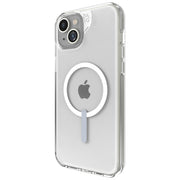 Gear4 Crystal Palace Snap Clear Case Back Cover for iPhone 14 Plus - MagSafe Compatible----Ennap.com