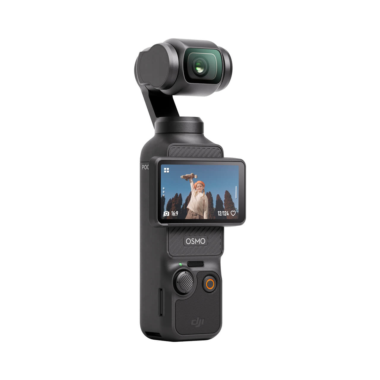 Dji Osmo Pocket 3 Axis Stabilized 4K Handheld Camera with Rotatable Touchscreen