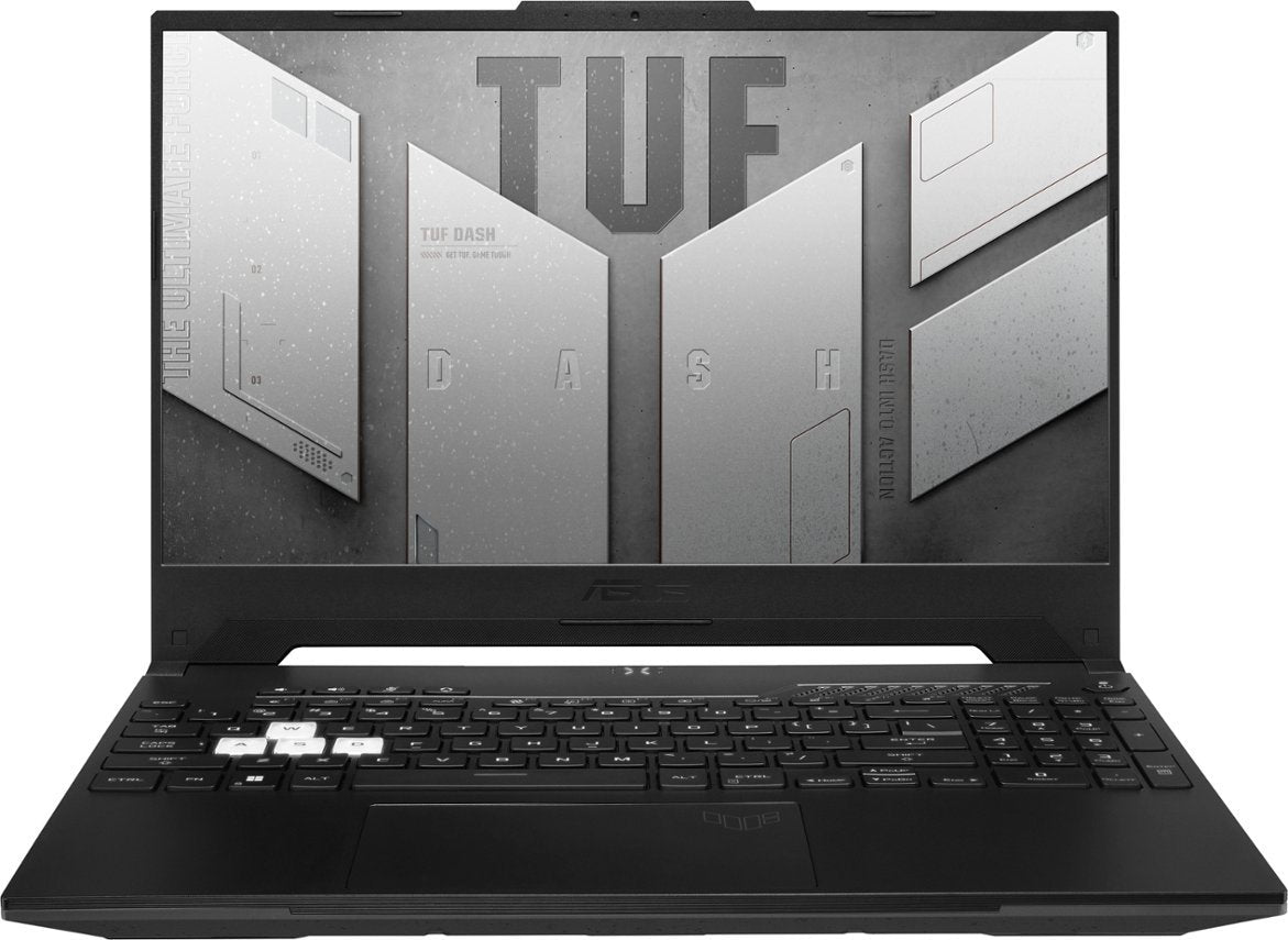 ASUS TUF Dash F15 FX517ZM-AS73 Gaming Laptop - Intel Core i7-12650H, 16GB, 512GB, NVIDIA RTX 3060 6GB, 15.6-Inch FHD 144Hz, Win11----Ennap.com