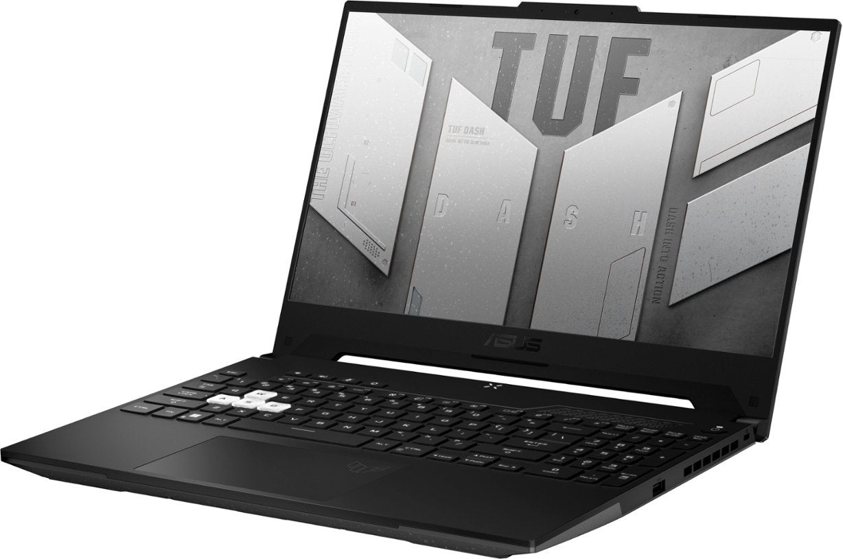 ASUS TUF Dash F15 FX517ZM-AS73 Gaming Laptop - Intel Core i7-12650H, 16GB, 512GB, NVIDIA RTX 3060 6GB, 15.6-Inch FHD 144Hz, Win11----Ennap.com