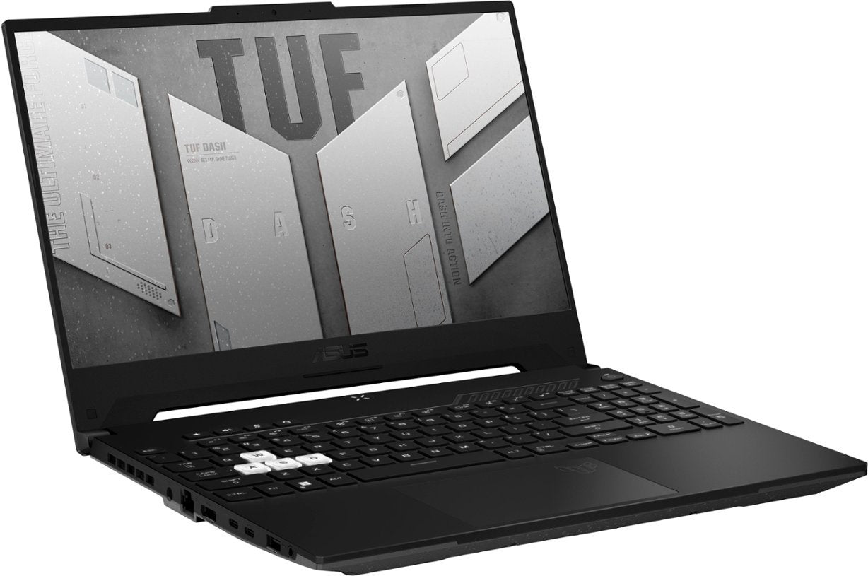 ASUS TUF Dash F15 FX517ZR-F15.I73070 Gaming Laptop - Intel Core i7-12th, 16GB, 512GB SSD, NVIDIA RTX 3070 8GB, 15.6-Inch FHD 144Hz, Win11