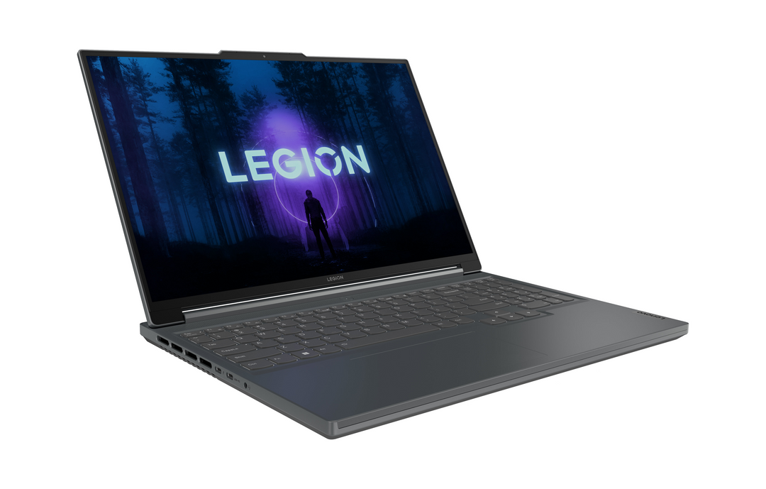 LENOVO Legion Slim 5 16IRH8 Gaming Laptop - Intel Core i7-13700H, 16GB DDR5, 512GB SSD, NIVIDA RTX 4050 6GB, 16-inch WUXGA 144Hz, Dos