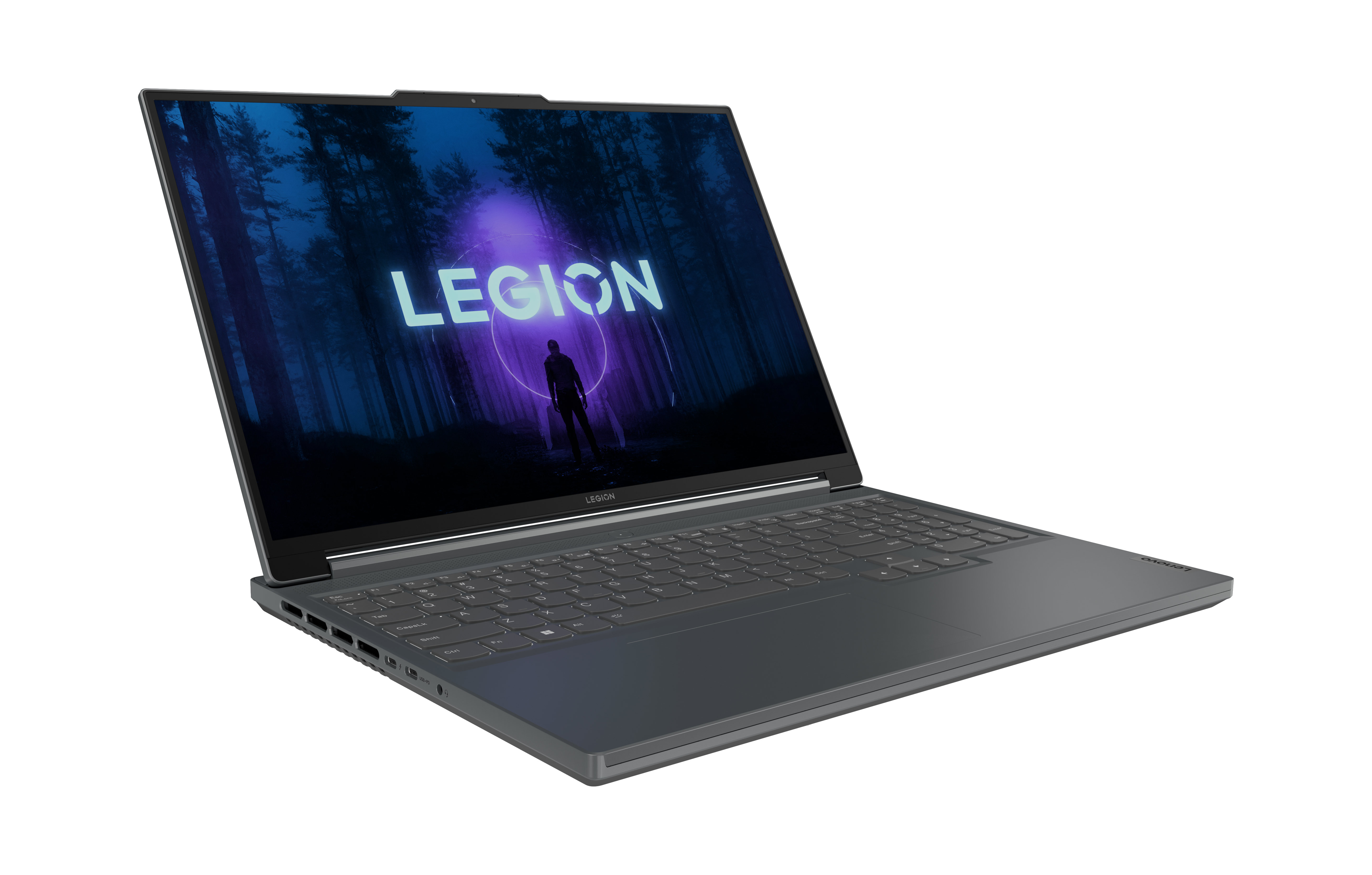 LENOVO Legion Slim 5 16IRH8 Gaming Laptop - Intel Core i7-13700H, 16GB DDR5, 512GB SSD, NIVIDA RTX 4050 6GB, 16-inch WUXGA 144Hz, Dos----Ennap.com