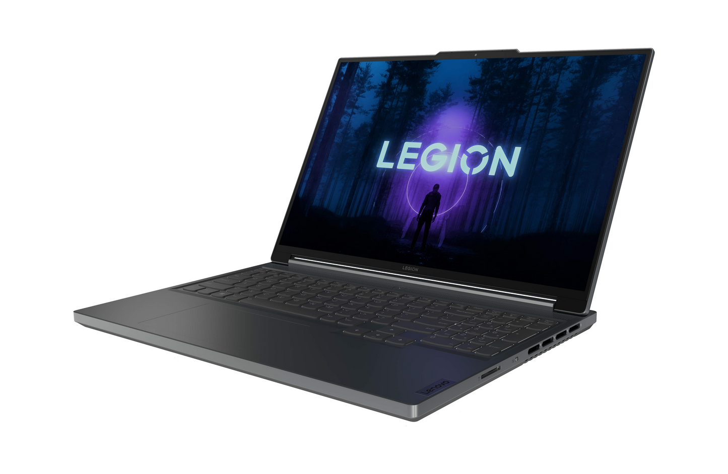 LENOVO Legion Slim 5 16IRH8 Gaming Laptop - Intel Core i7-13700H, 16GB DDR5, 512GB SSD, NIVIDA RTX 4050 6GB, 16-inch WUXGA 144Hz, Dos