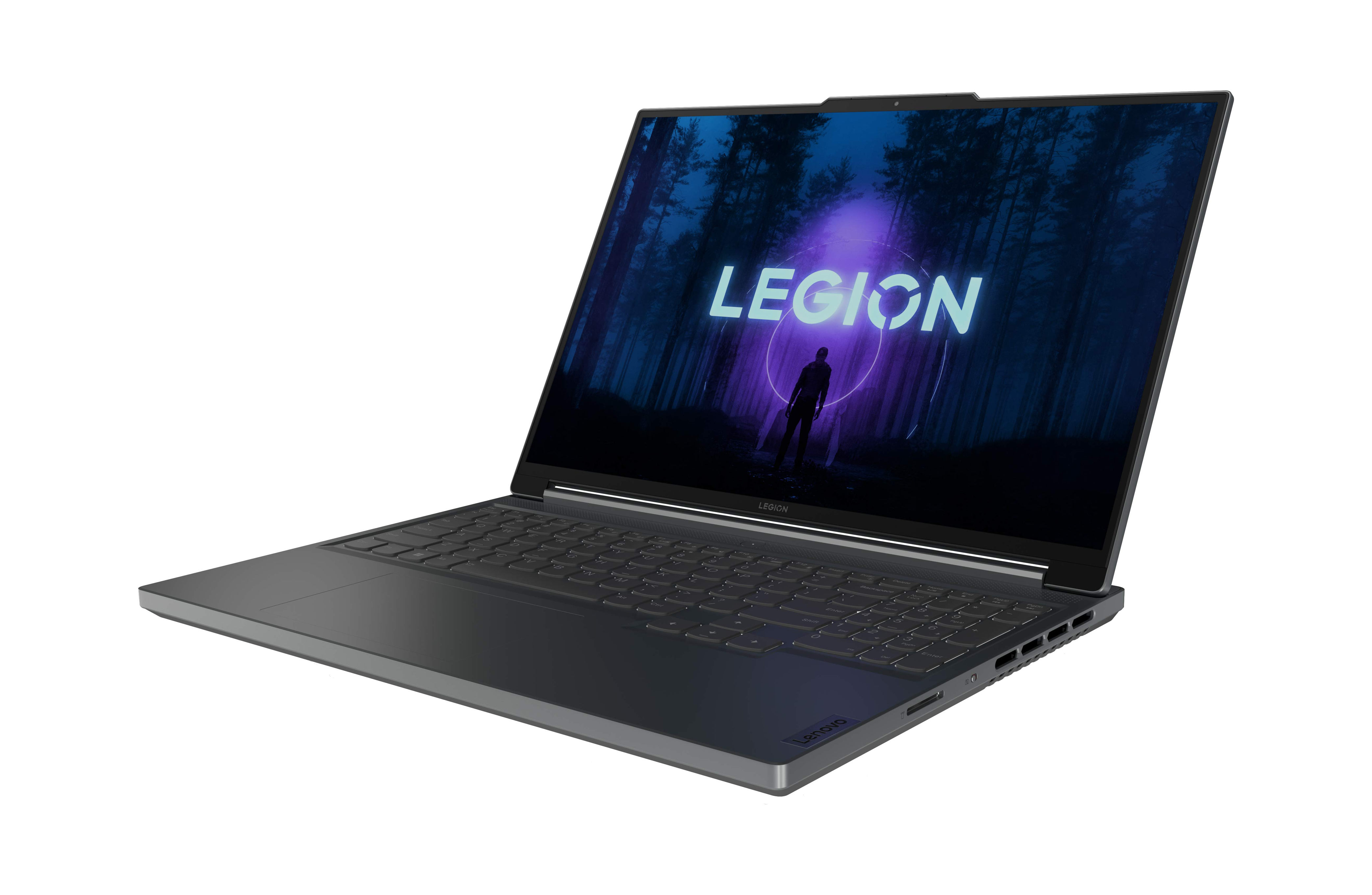 LENOVO Legion Slim 5 16IRH8 Gaming Laptop - Intel Core i7-13700H, 16GB DDR5, 512GB SSD, NIVIDA RTX 4050 6GB, 16-inch WUXGA 144Hz, Dos----Ennap.com