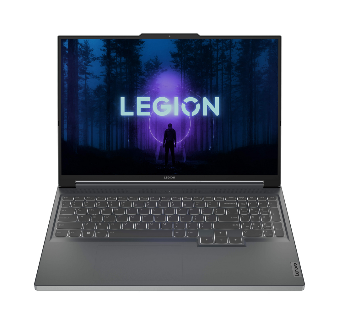 LENOVO Legion Slim 5 16IRH8 Gaming Laptop - Intel Core i7-13700H, 16GB DDR5, 512GB SSD, NIVIDA RTX 4050 6GB, 16-inch WUXGA 144Hz, Dos