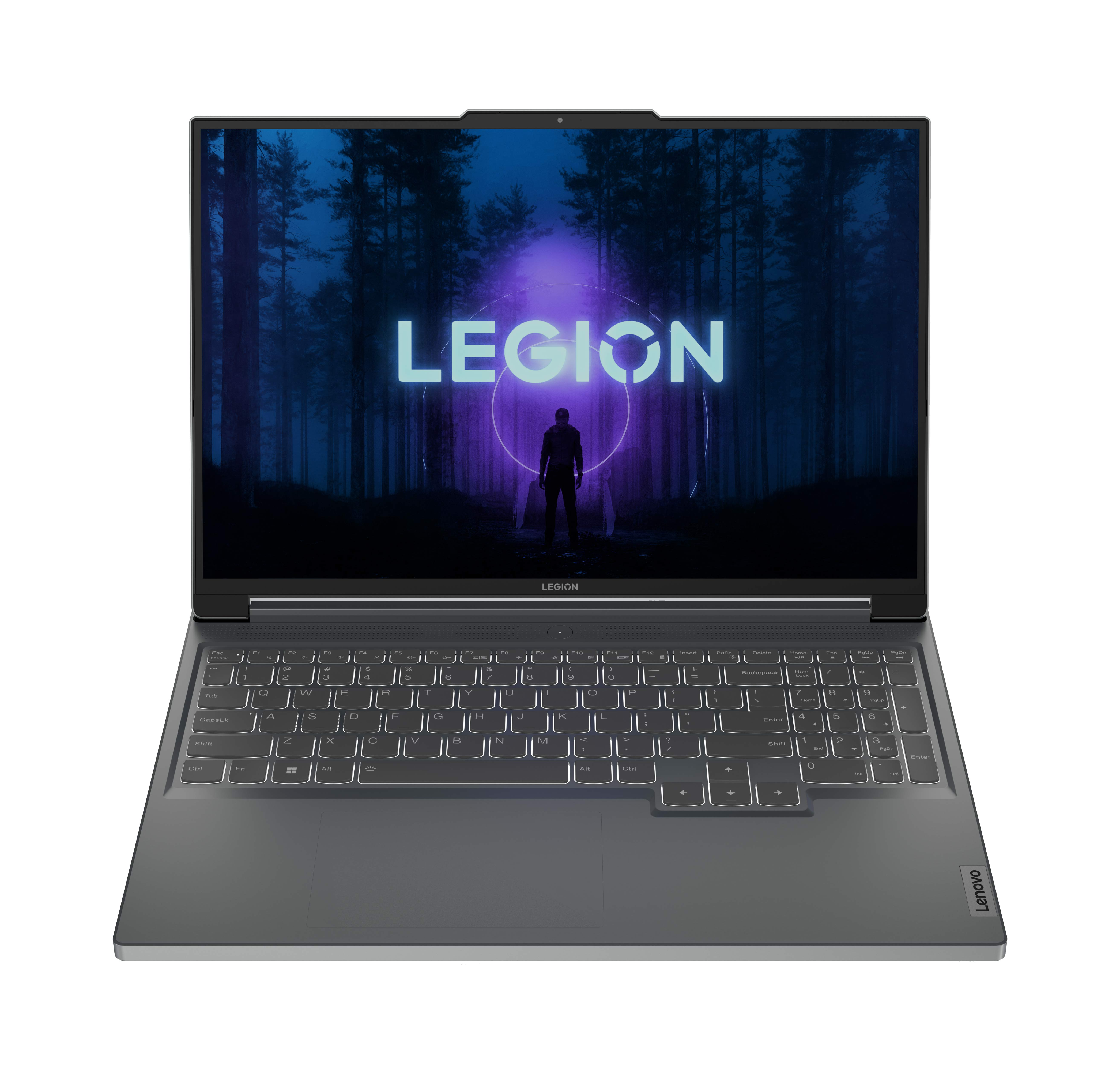 LENOVO Legion Slim 5 16IRH8 Gaming Laptop - Intel Core i7-13700H, 16GB DDR5, 512GB SSD, NIVIDA RTX 4050 6GB, 16-inch WUXGA 144Hz, Dos----Ennap.com