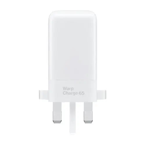 OnePlus Warp Charge 65 USB-C Power Adapter-Socket Standard: UK---Ennap.com
