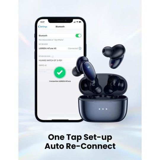 UGREEN HiTune X5 True Wireless Stereo Earbuds - UGREEN HiTune X5 True Wireless Stereo Earbuds - Default Title Ennap.com