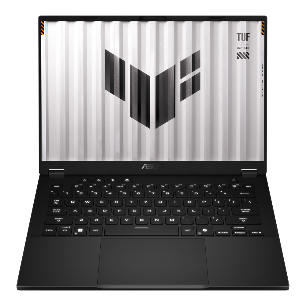 ASUS TUF Gaming A14 FA401KM-RG014W Gaming Laptop - AMD Ryzen AI 7 350, 16GB LPDDR5X, 1TB SSD, NVIDIA RTX 5060 8GB, 14-inch 2.5K 165Hz, Win11 -  TUF backpack