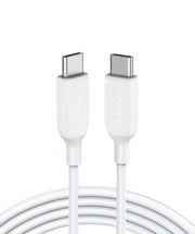 Anker PowerLine III USB-C to USB-C 100W Cable - Anker PowerLine III USB-C to USB-C 100W Cable - White / 1.8m Ennap.com