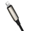 Baseus 2-in-1 L55 iPhone Lighting Male to Dual iPhone Female Adapter