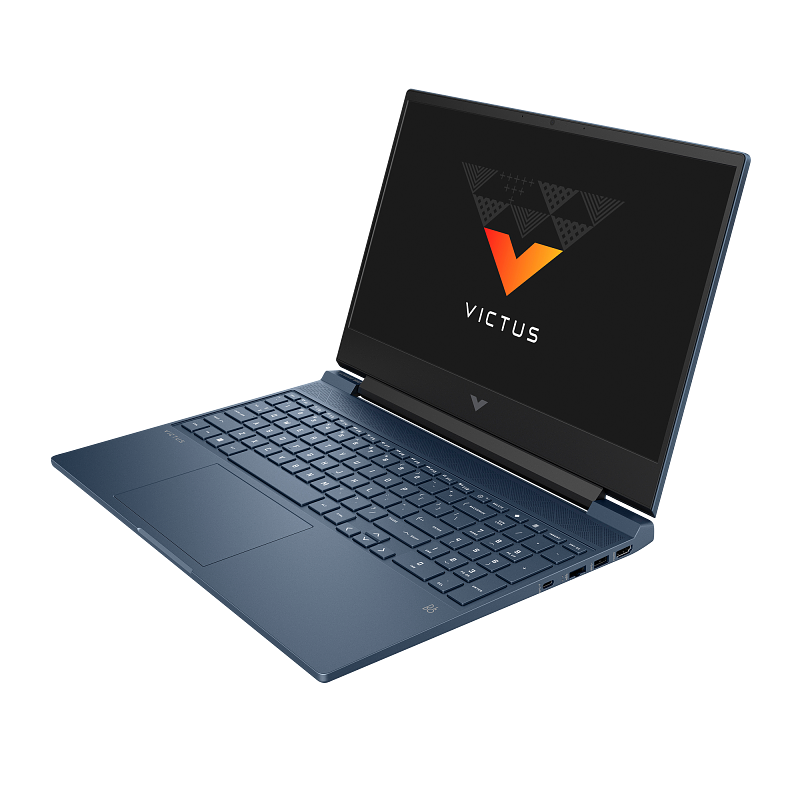HP Victus 15-FA1096NE Gaming Laptop - Intel Core i7-13700H, 16GB DDR4, 512GB SSD, NVIDIA RTX 4050 6GB, 15.6-inch FHD 144Hz, DOS
