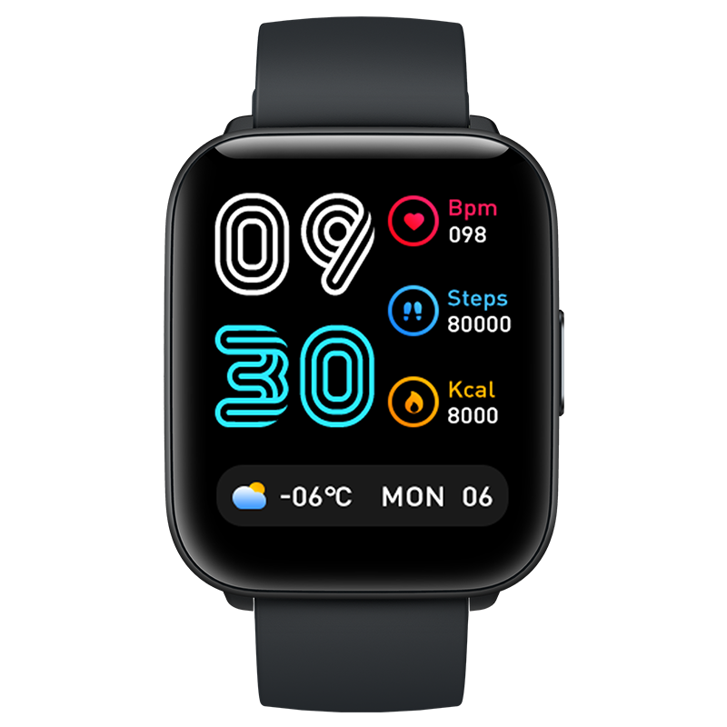 Mibro Watch C2 1.69-Inch Smart Watch - Mibro Watch C2 1.69-Inch Smart Watch - Black Ennap.com