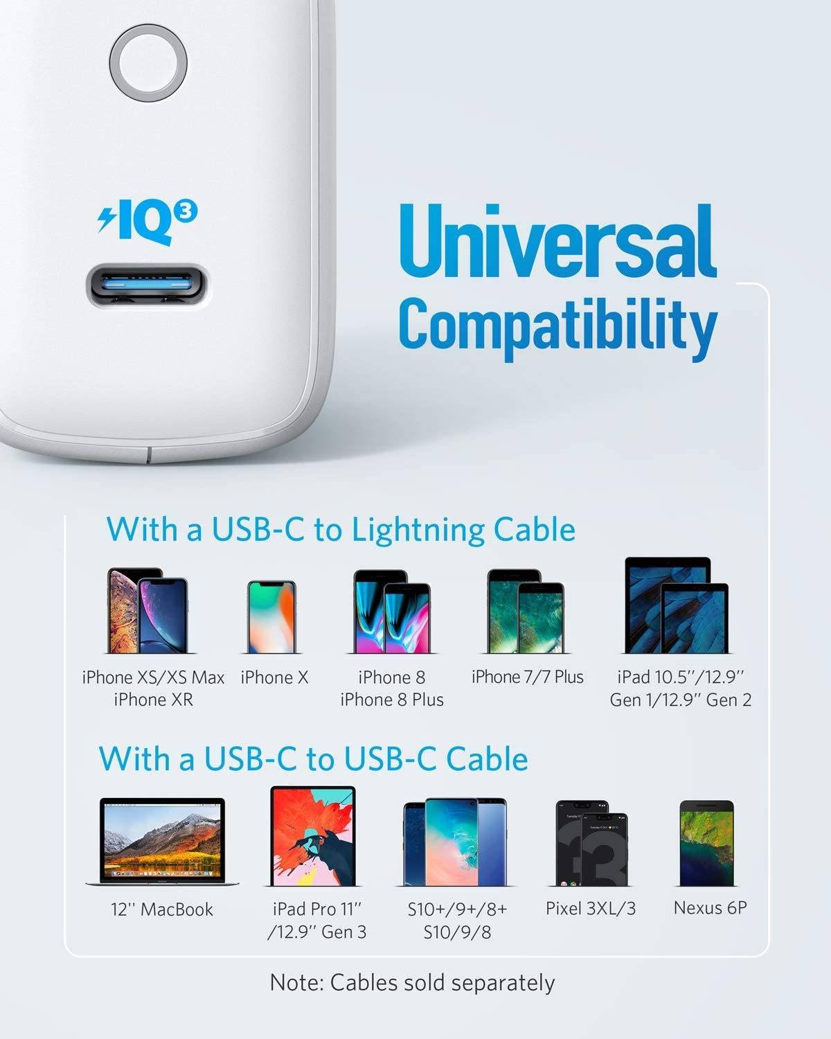 Anker PowerPort III Mini USB-C 30W - Anker PowerPort III Mini USB-C 30W - Default Title Ennap.com
