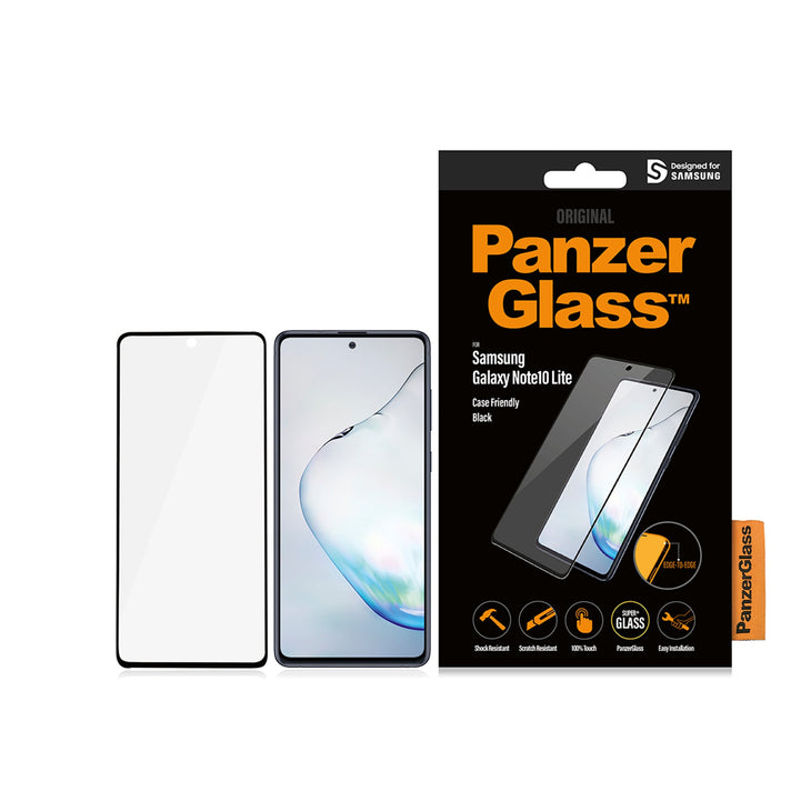 PanzerGlass™ Screen Protector for Samsung Galaxy Note 10 Lite - PanzerGlass™ Screen Protector for Samsung Galaxy Note 10 Lite - Default Title Ennap.com