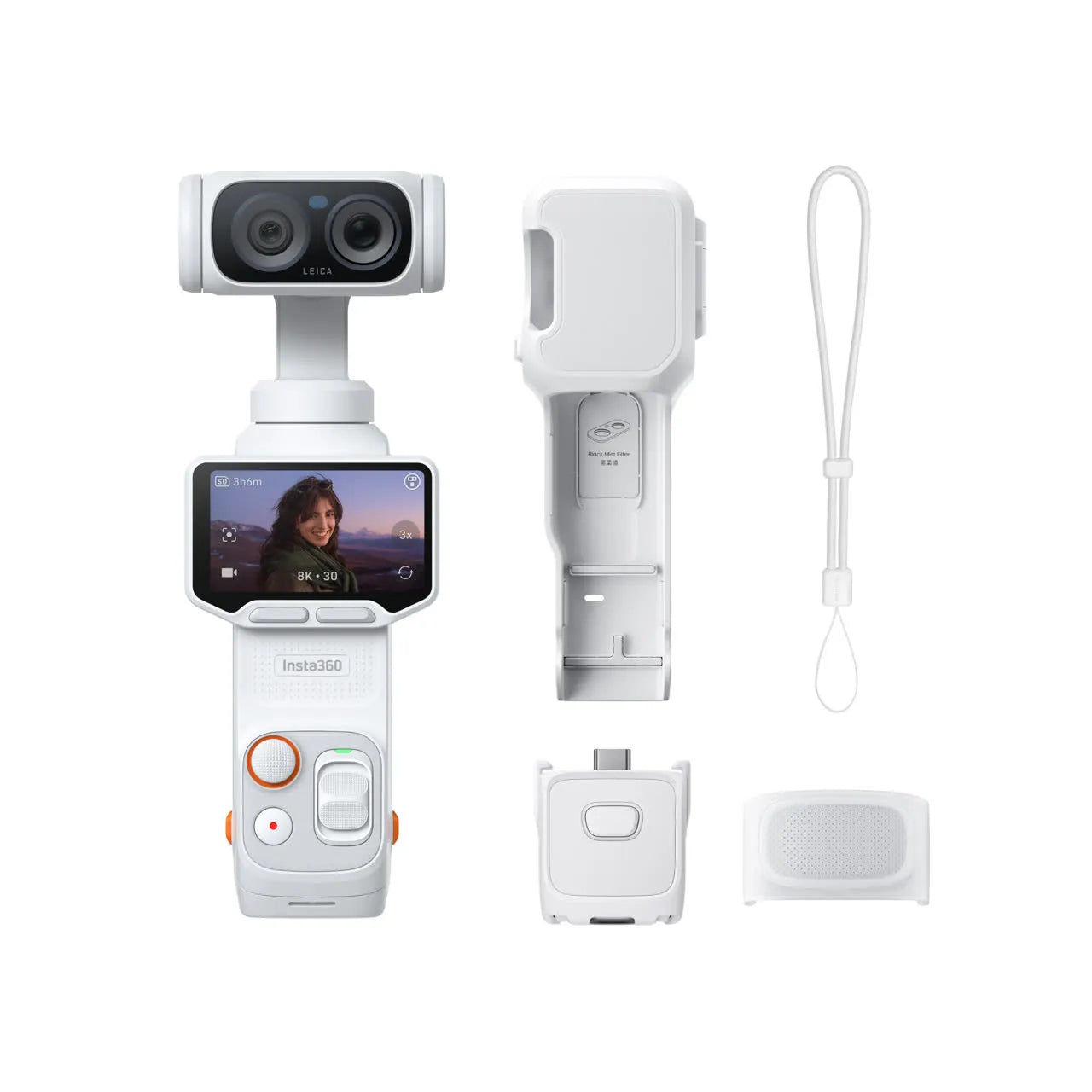  كاميرا Insta360 Luna Ultra — الباقة الأساسية Standard Bundle