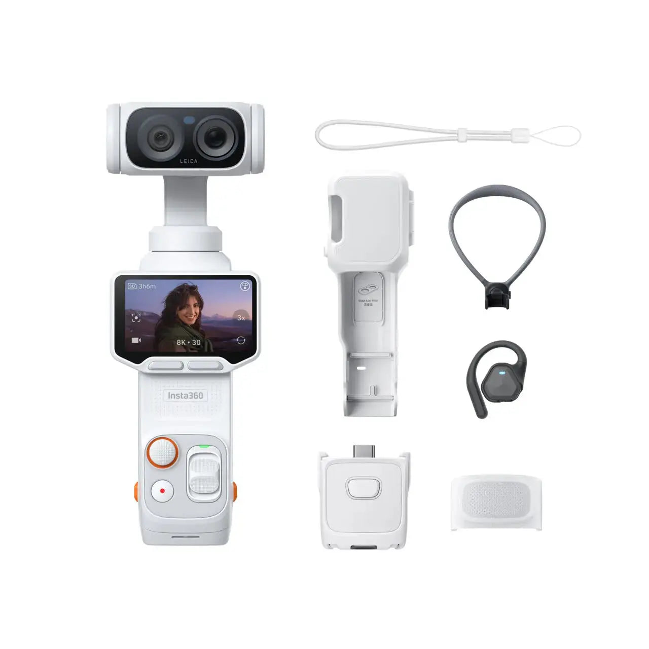 Insta360 Luna ultra POV Bundle 