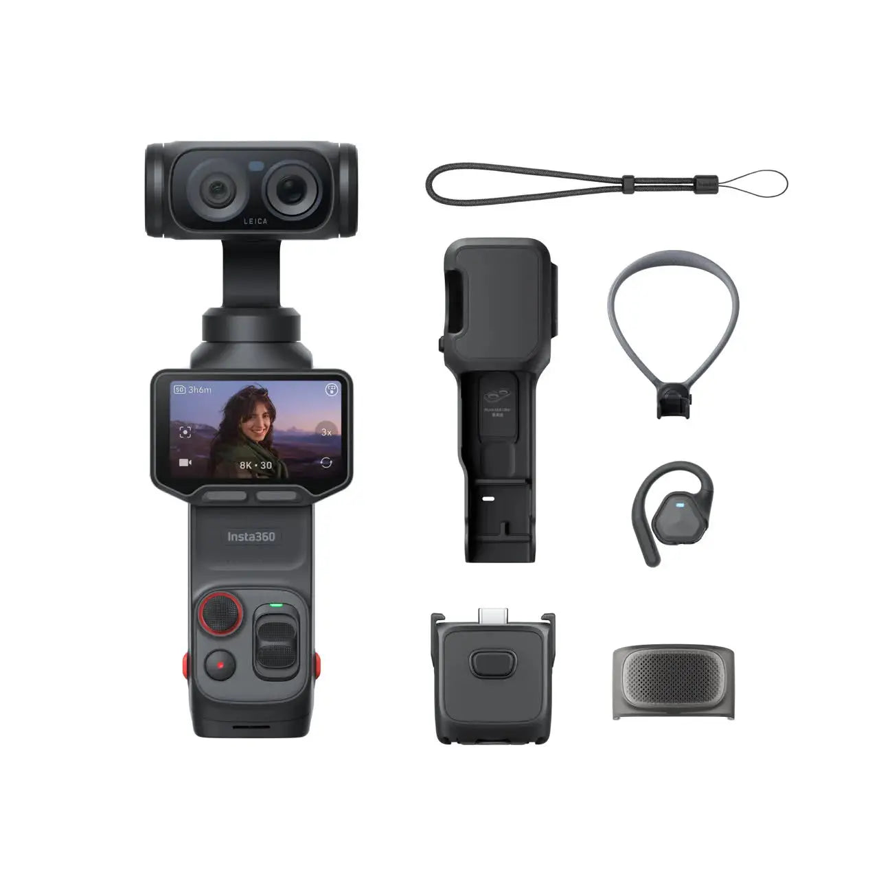 Insta360 Luna ultra POV Bundle 