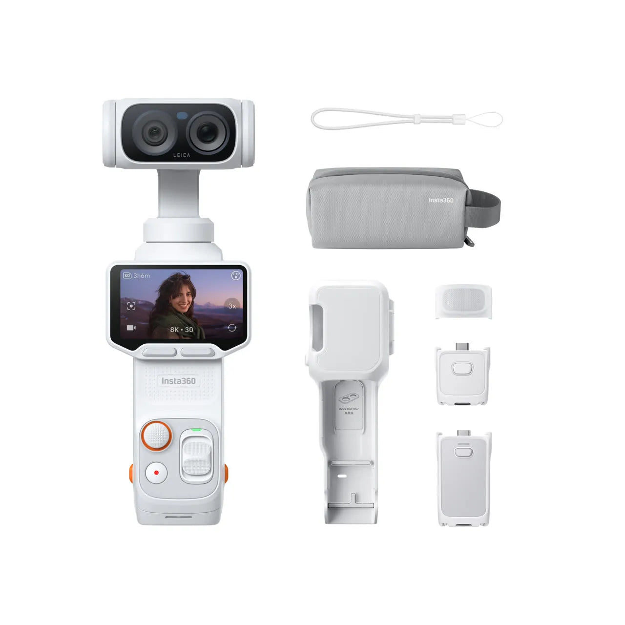 Insta360 Luna ultra Endurance Bundle