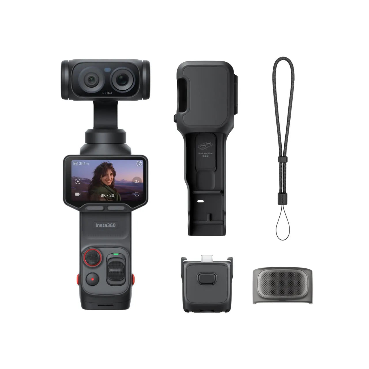  كاميرا Insta360 Luna Ultra — الباقة الأساسية Standard Bundle