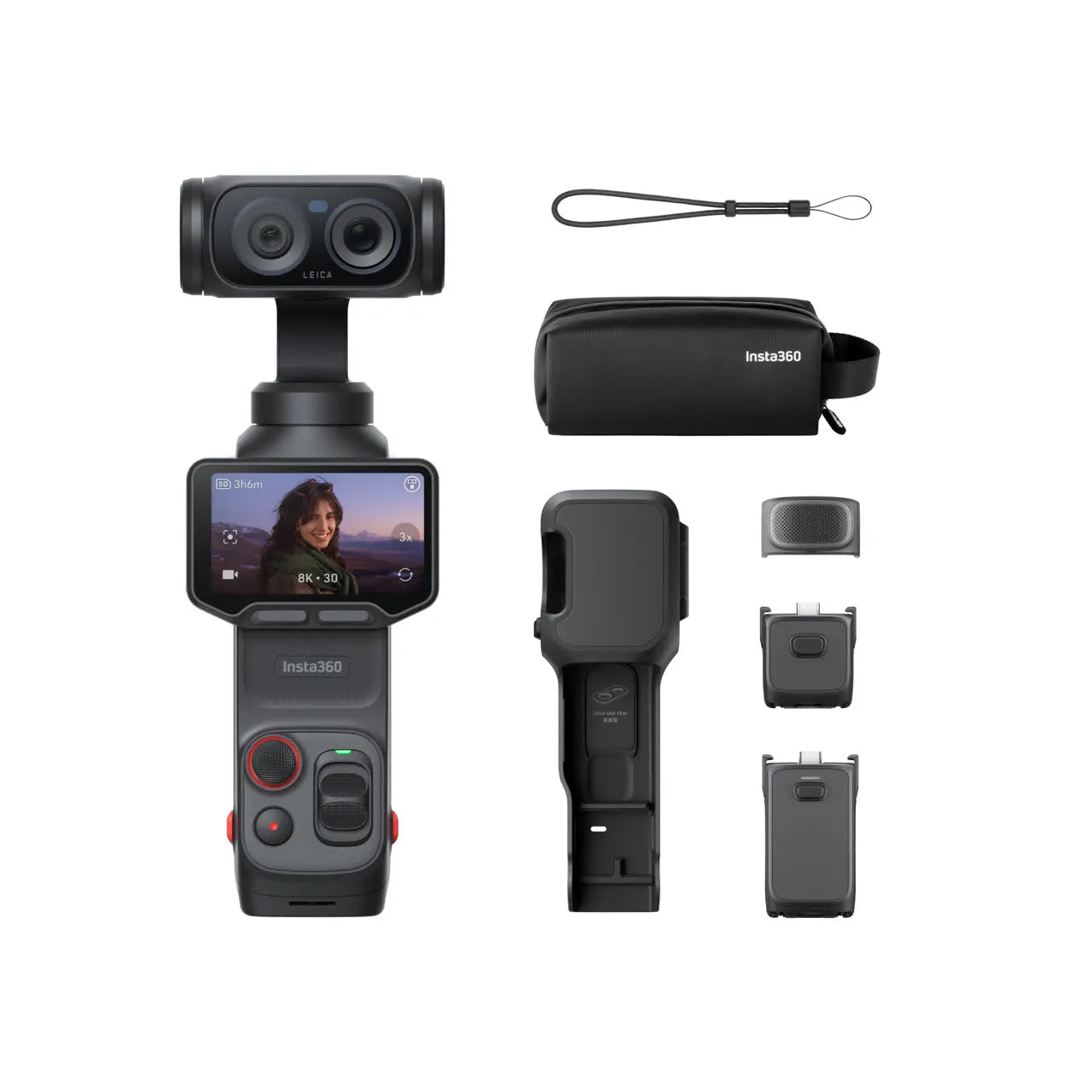 Insta360 Luna ultra Endurance Bundle