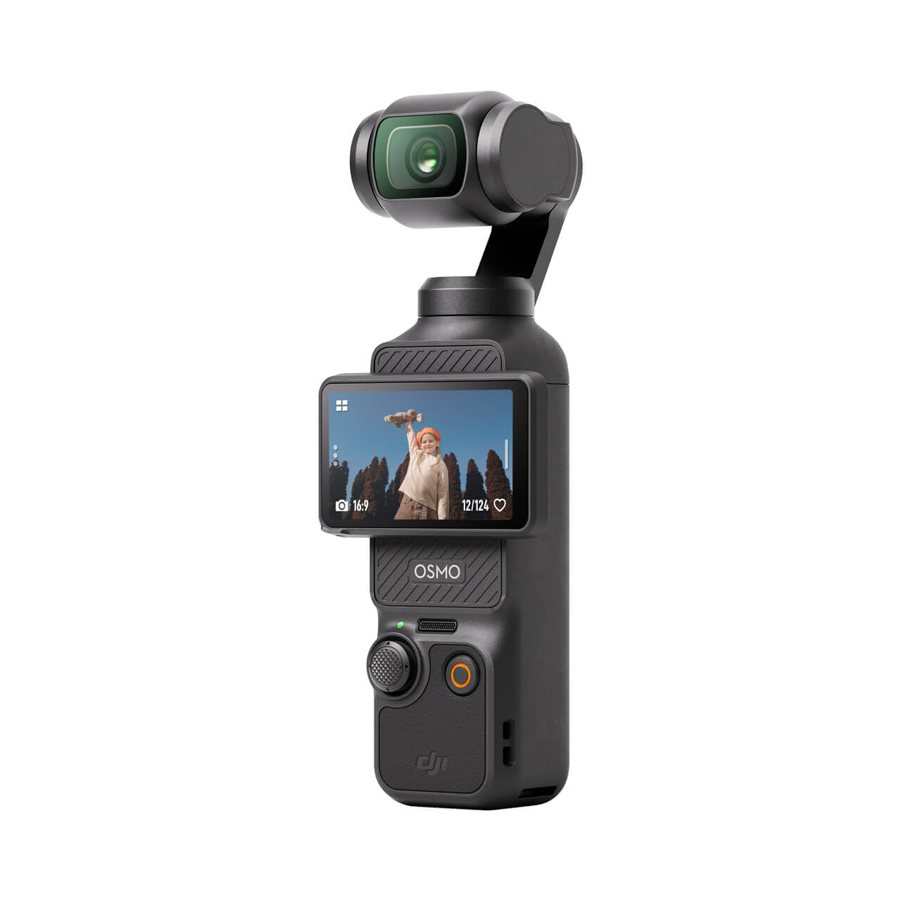 Dji Osmo Pocket 3 Axis Stabilized 4K Handheld Camera with Rotatable Touchscreen