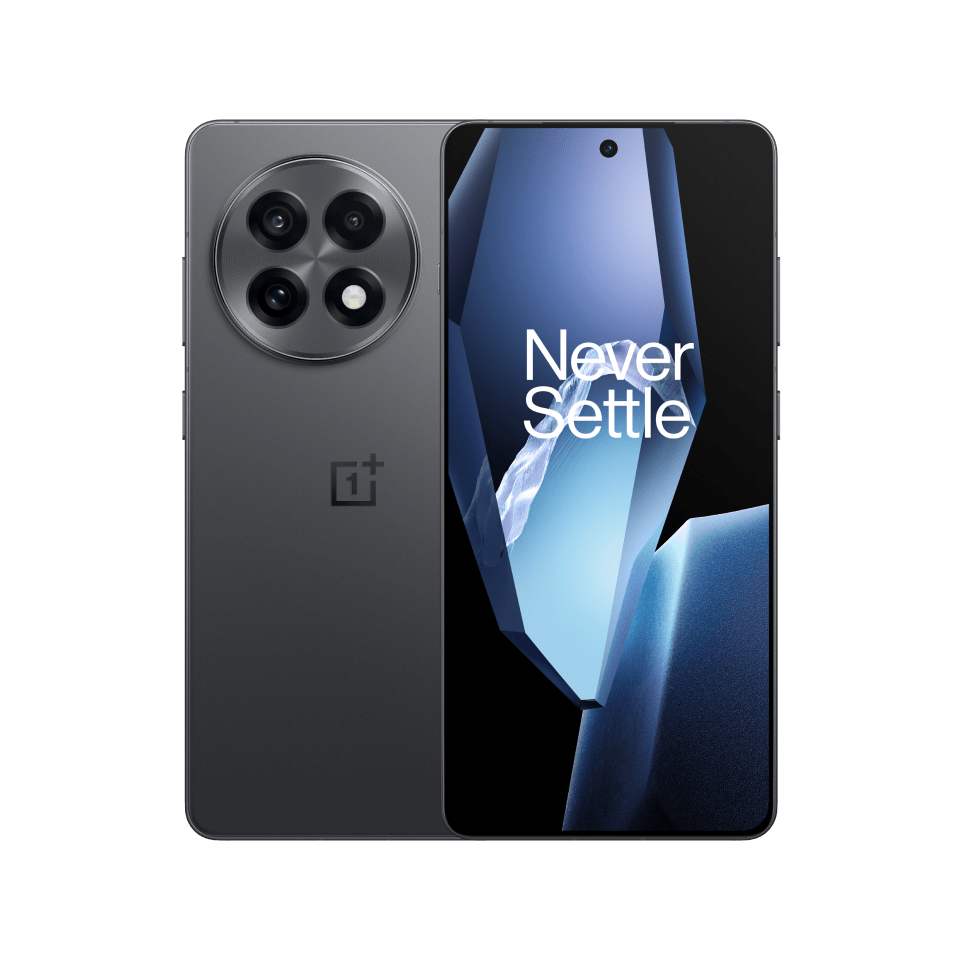 OnePlus 13R Dual SIM 5G - OnePlus 13R Dual SIM 5G - 12G+256GB / Nebula Noir / Global (india) Ennap.com