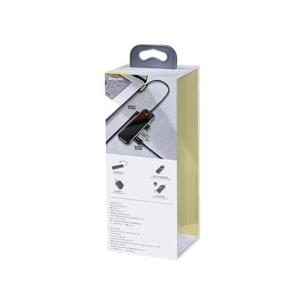 Baseus Multi-functional HUB Type-C to 4xUSB PD Fast Charging - Baseus Multi-functional HUB Type-C to 4xUSB PD Fast Charging - Default Title Ennap.com