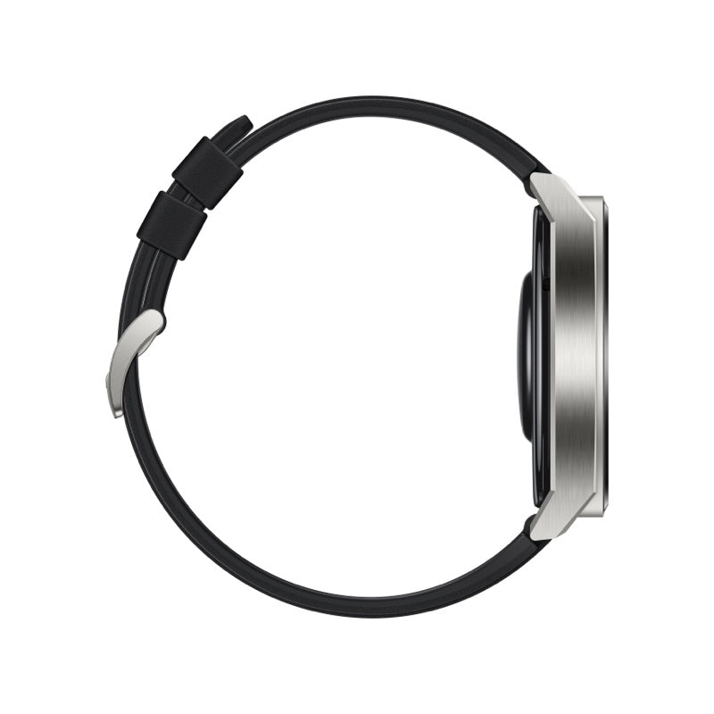 HUAWEI WATCH GT 3 Pro Titanium, 46mm - HUAWEI WATCH GT 3 Pro Titanium, 46mm - 46mm / Black Fluoroelastomer Ennap.com