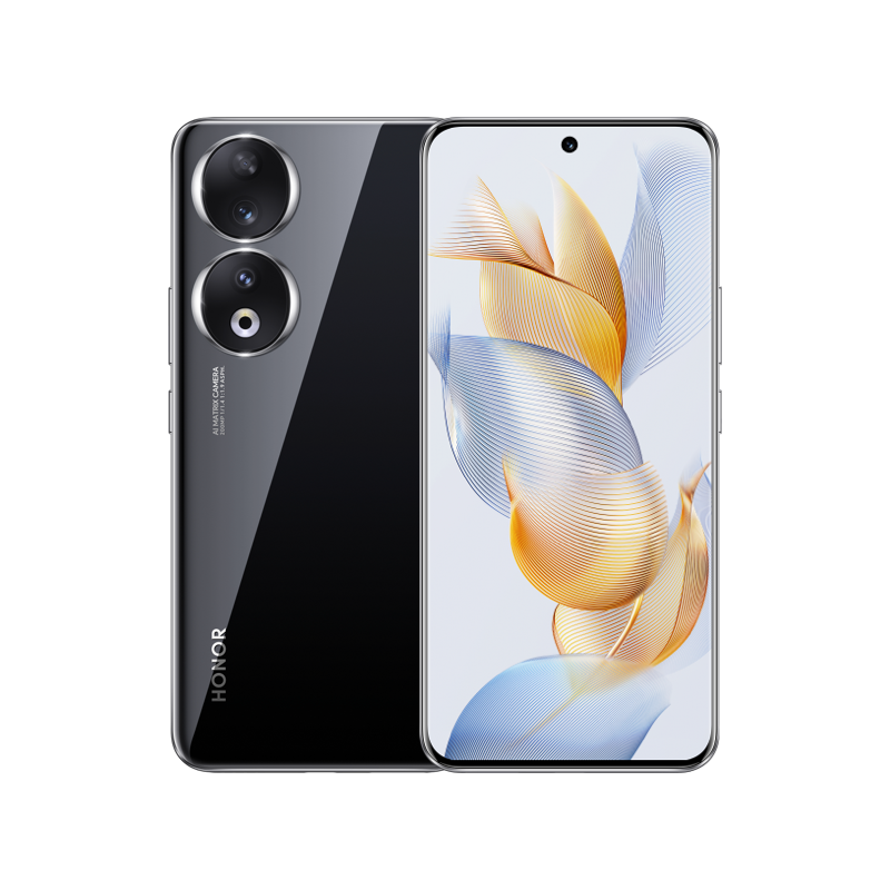 HONOR 90 5G - HONOR 90 5G - 12GB RAM + 512GB / Midnight Black Ennap.com