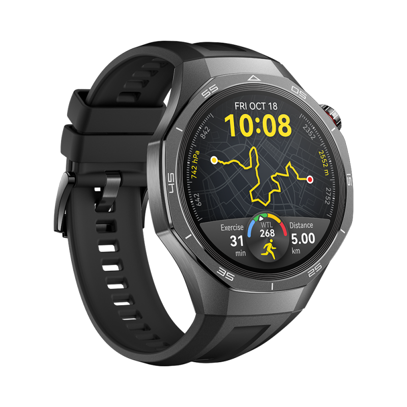HUAWEI WATCH GT 5 Pro, 46mm - HUAWEI WATCH GT 5 Pro, 46mm - Black Ennap.com