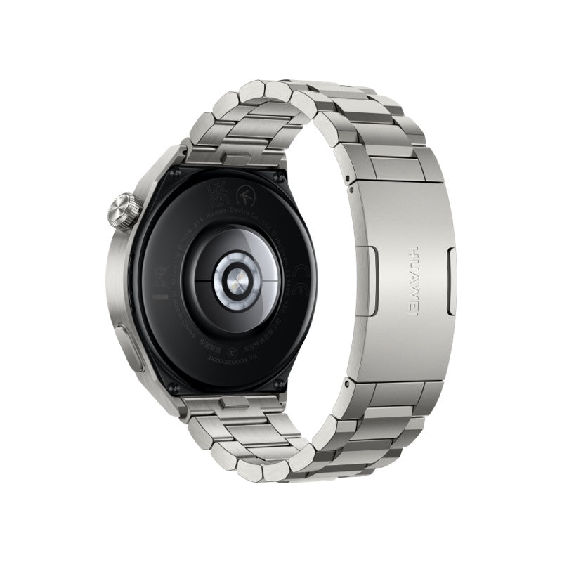 HUAWEI WATCH GT 3 Pro Titanium, 46mm - HUAWEI WATCH GT 3 Pro Titanium, 46mm - 46mm / Black Fluoroelastomer Ennap.com