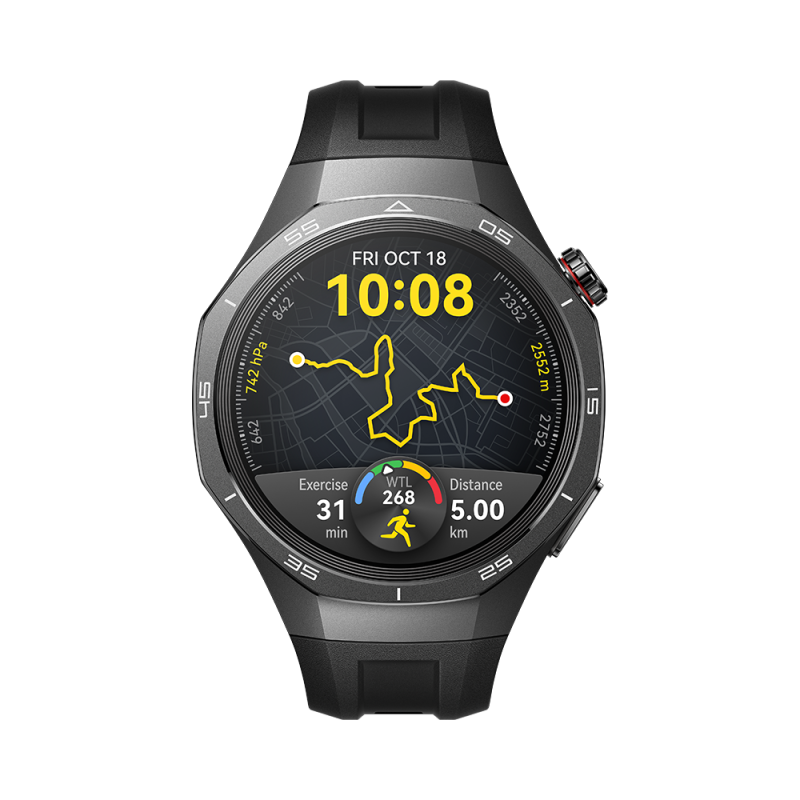 HUAWEI WATCH GT 5 Pro, 46mm - HUAWEI WATCH GT 5 Pro, 46mm - Black Ennap.com