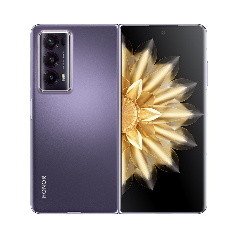 HONOR Magic V2 Dual SIM 5G-Storage Capacity: 16+512GB-Color: Phantom Purple--Ennap.com