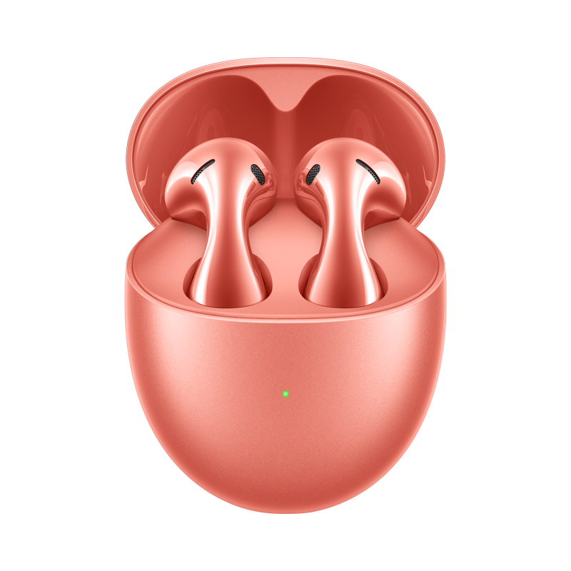 HUAWEI FreeBuds 5 Wireless Earbuds - HUAWEI FreeBuds 5 Wireless Earbuds - Coral Orange Ennap.com