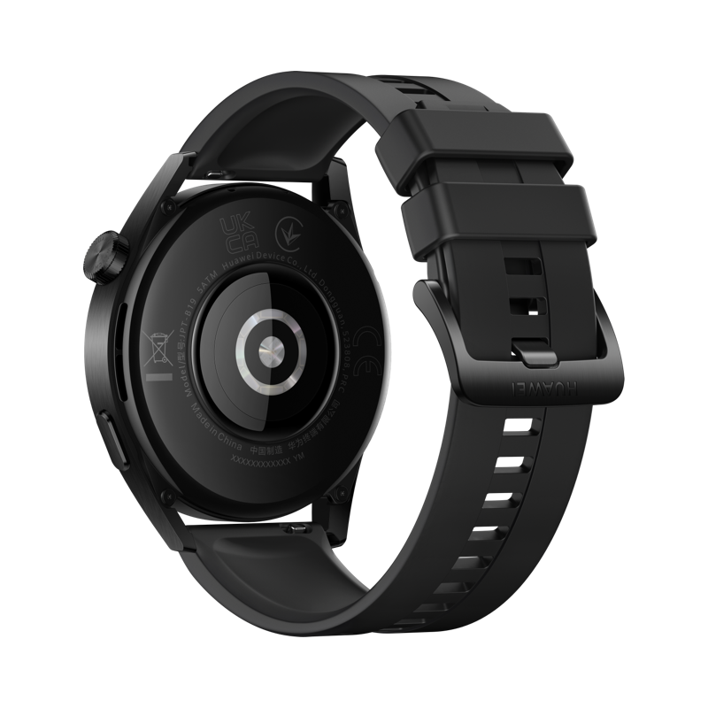 Huawei Watch GT 3-Size: 42mm-Color: Active Black--Ennap.com