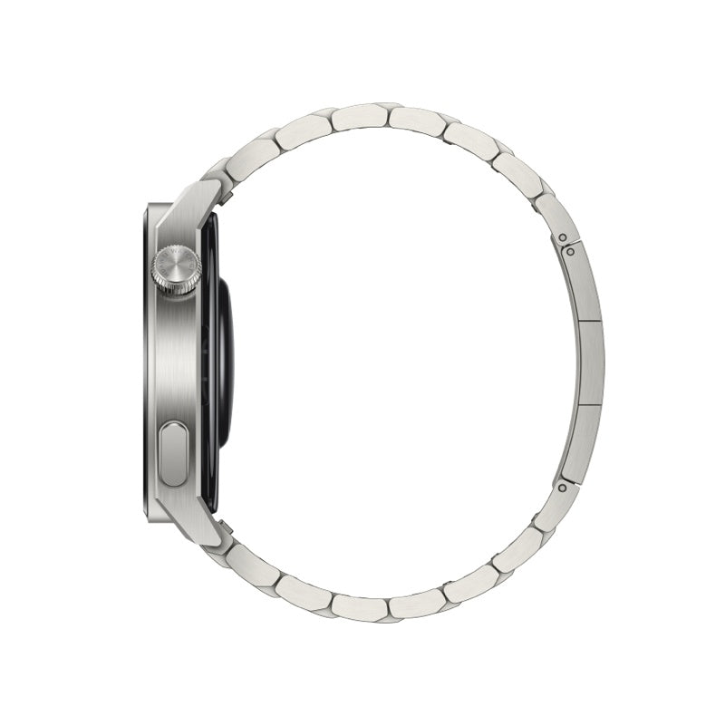 HUAWEI WATCH GT 3 Pro Titanium, 46mm - HUAWEI WATCH GT 3 Pro Titanium, 46mm - 46mm / Black Fluoroelastomer Ennap.com