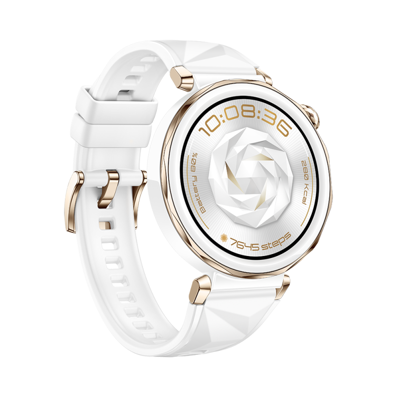 HUAWEI WATCH GT 5 Pro, 42mm-Color: White---Ennap.com
