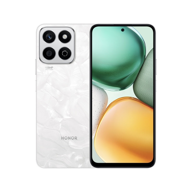 HONOR X7c Dual SIM 5G - HONOR X7c Dual SIM 5G - 8GB + 256GB / Moonlight White Ennap.com