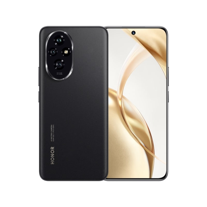 Honor 200 Dual SIM 5G - Honor 200 Dual SIM 5G - Black Ennap.com