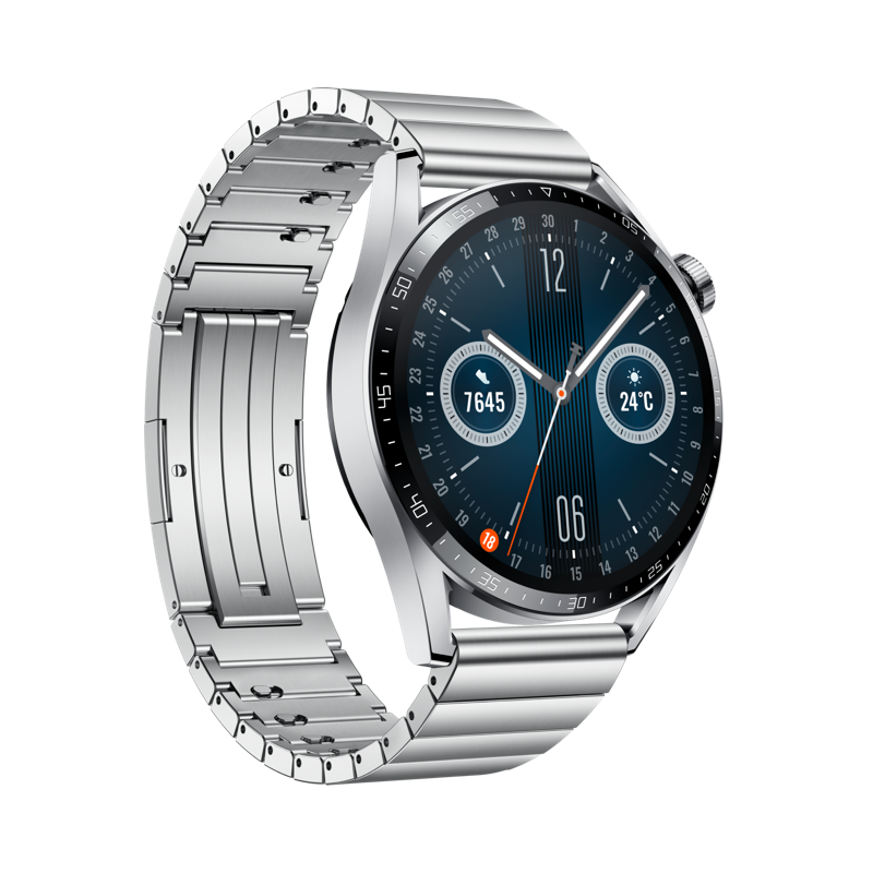 Huawei Watch GT 3-Size: 42mm-Color: Active Black--Ennap.com