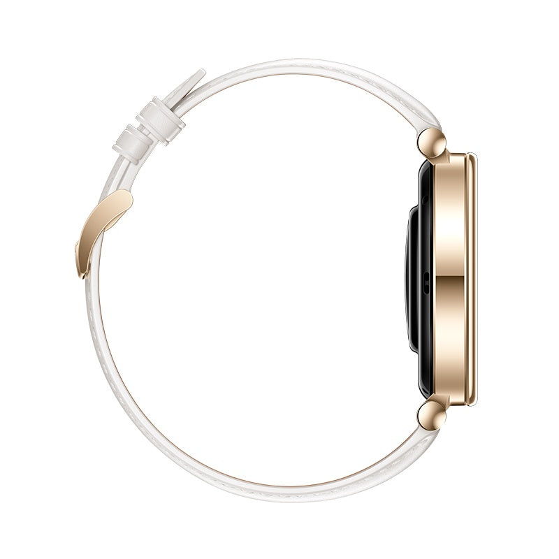 HUAWEI WATCH GT 4 - 41mm - HUAWEI WATCH GT 4 - 41mm - 41mm / White Leather Ennap.com