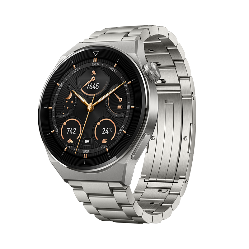 HUAWEI WATCH GT 3 Pro Titanium, 46mm - HUAWEI WATCH GT 3 Pro Titanium, 46mm - 46mm / Light Titanium Ennap.com