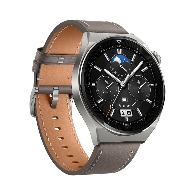 Buy HUAWEI WATCH GT 3 Pro Titanium - Smart Watch - HUAWEI UK Store