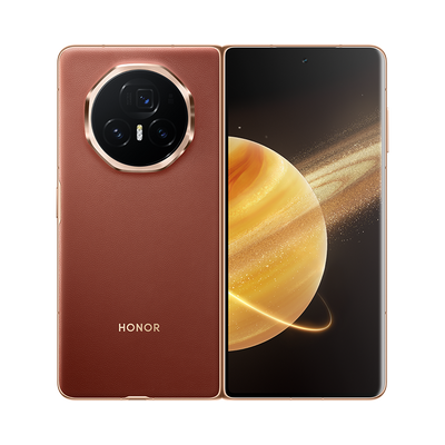 HONOR Magic V3 Dual SIM 5G - HONOR Magic V3 Dual SIM 5G - 12GB + 512GB / Reddish Brown Ennap.com