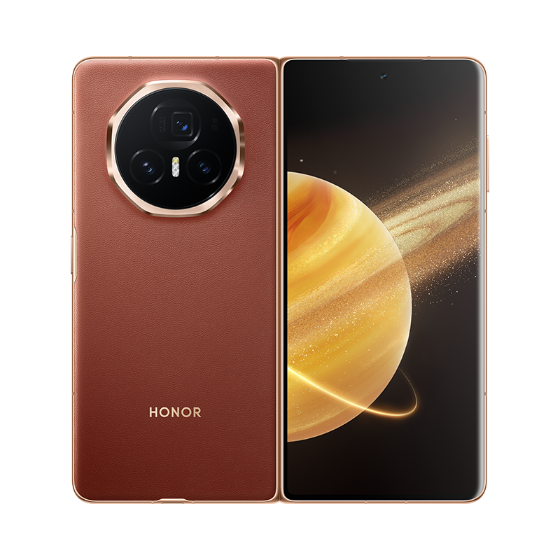 HONOR Magic V3 Dual SIM 5G - HONOR Magic V3 Dual SIM 5G - 12GB + 512GB / Reddish Brown Ennap.com
