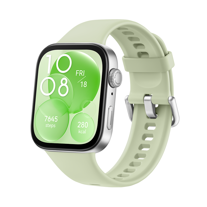 HUAWEI Watch FIT 3 - HUAWEI Watch FIT 3 - Green Ennap.com
