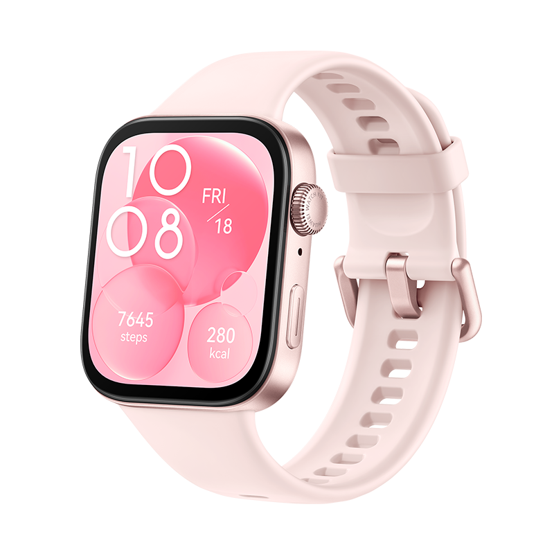 HUAWEI Watch FIT 3 - HUAWEI Watch FIT 3 - Pink Ennap.com